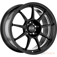 OZ Racing Alleggerita HLT 7x16 4x100 ET37, melns · spīdīgs