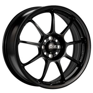 OZ Racing Alleggerita HLT 8.5x18 5x120 ET35, melns · matēts