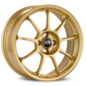 OZ Racing Alleggerita HLT 11x18 5x130 ET63, золотистый (Race Gold)