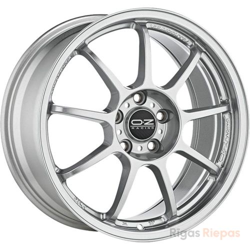 OZ Racing Alleggerita HLT 10x18 5x130 ET40, серебристый (Star Silver)