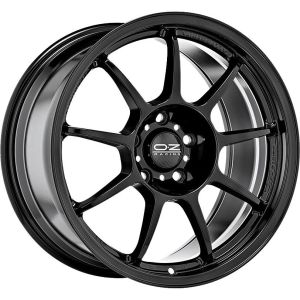 OZ Racing Alleggerita HLT 7x17 4x100 ET37, чёрный · глянцевый