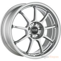OZ Racing Alleggerita HLT 10x18 5x130 ET40, серебристый (Star Silver)