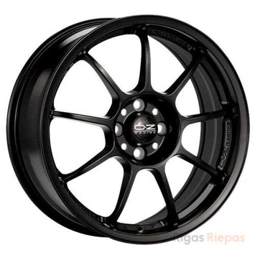 OZ Racing Alleggerita HLT 8.5x18 5x120 ET35, melns · matēts