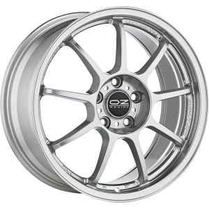 OZ Racing Alleggerita HLT 7.5x17 5x98 ET35, sudraba (Star Silver)