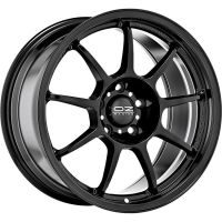 OZ Racing Alleggerita HLT 7x16 4x100 ET37, black · gloss