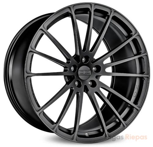 OZ Racing ARES 9.5x20 5x120 ET60, melns · spīdīgs