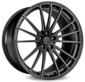 OZ Racing ARES 9.5x20 5x120 ET60, melns · spīdīgs