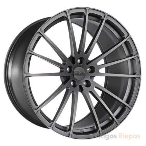 OZ Racing ARES 9.5x20 5x120 ET30, anthracite · matte (Matt Dark Graphite)
