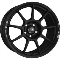 OZ Racing Challenge HLT 12x18 5x130 ET48, чёрный · матовый (Matt Black White Lettering)