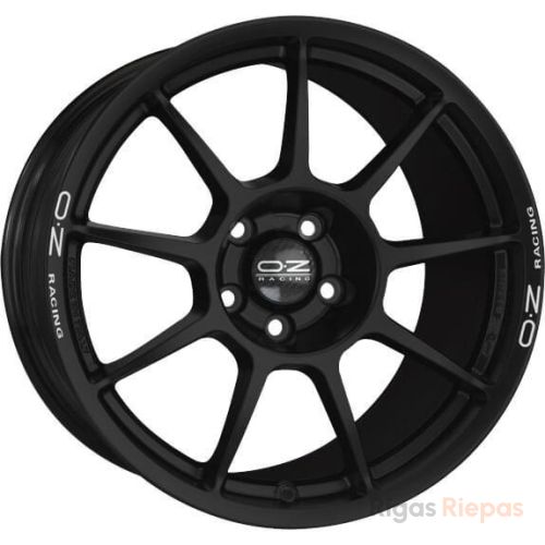 OZ Racing Challenge HLT 8.5x18 5x112 ET45, чёрный · матовый (Matt Black White Lettering)
