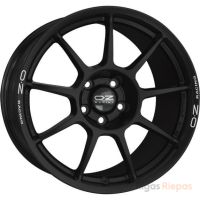 OZ Racing Challenge HLT 8.5x18 5x112 ET45, чёрный · матовый (Matt Black White Lettering)