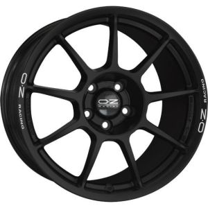 OZ Racing Challenge HLT 11x18 6x114.3 ET50, чёрный · матовый (Matt Black White Lettering)