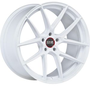 OZ Racing Estrema GT HLT 10.5x21 5x112 ET12, white (Race White)