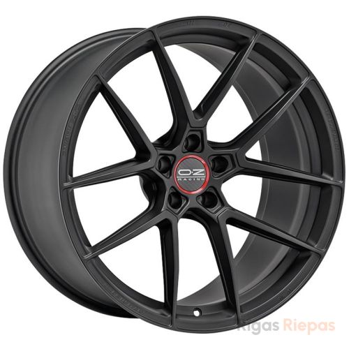 OZ Racing Estrema GT HLT 10x21 5x112 ET12, black · matte