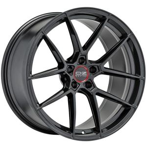 OZ Racing Estrema GT HLT 8.5x19 5x112 ET44, антрацитовый · полированный (Hyper Titanium)