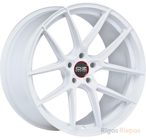 OZ Racing Estrema GT HLT 10.5x20 5x112 ET20, белый (Race White)