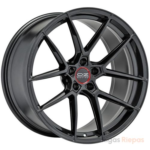 OZ Racing Estrema GT HLT 8.5x19 5x112 ET44, антрацитовый · полированный (Hyper Titanium)