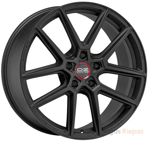 OZ Racing Estrema XT HLT 9x21 5x108 ET38, melns · matēts
