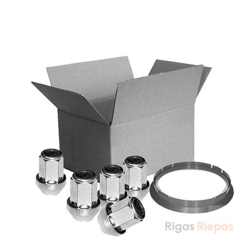 OZ Racing fitting kit, Mustang Disku kits D15 75/70.7
