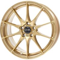 OZ Racing Formula HLT 8x18 5x100 ET48, zelta (Race Gold)