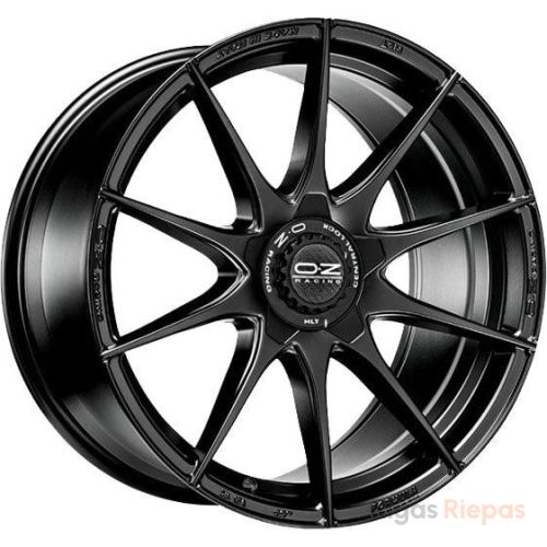 OZ Racing Formula HLT 7.5x17 5x114.3 ET45, black · matte