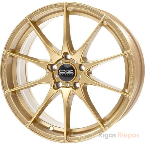 OZ Racing Formula HLT 8x18 5x100 ET48, zelta (Race Gold)