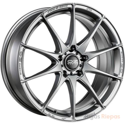 OZ Racing Formula HLT 7x17 4x100 ET42, anthracite (Grigio Corsa)