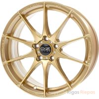 OZ Racing Formula HLT 8x18 5x100 ET48, zelta (Race Gold)