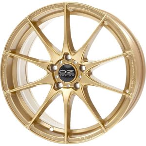 OZ Racing Formula HLT 8x18 5x100 ET48, золотистый (Race Gold)