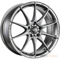 OZ Racing Formula HLT 7x17 4x100 ET42, anthracite (Grigio Corsa)