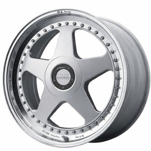 OZ Racing Futura III 8.5x19 5x112 ET45, серебристый (Silver Standard)