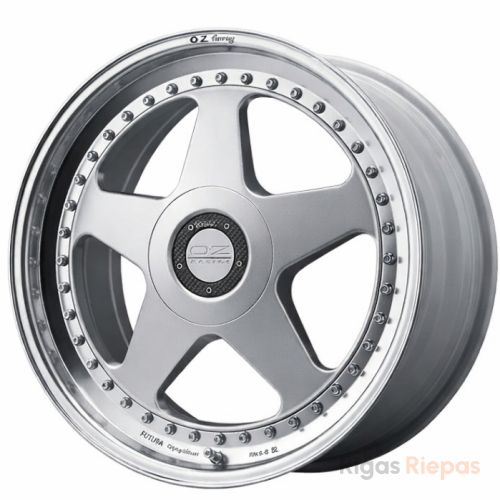 OZ Racing Futura III 8.5x19 5x112 ET45, sudraba (Silver Standard)