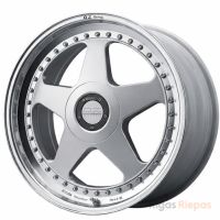 OZ Racing Futura III 8.5x19 5x112 ET45, sudraba (Silver Standard)