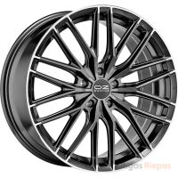 OZ Racing Gran Turismo HLT 8.5x19 5x108 ET45, антрацитовый · полированный (Star Graphite Diamond Lip)