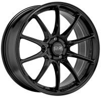 OZ Racing Hyper GT HLT 8.5x19 5x110 ET32, melns · spīdīgs