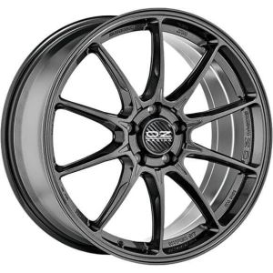 OZ Racing Hyper GT HLT 8x18 5x100 ET35, антрацитовый (Star Graphite)