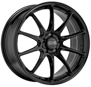 OZ Racing Hyper GT HLT 8.5x19 5x110 ET32, black · gloss