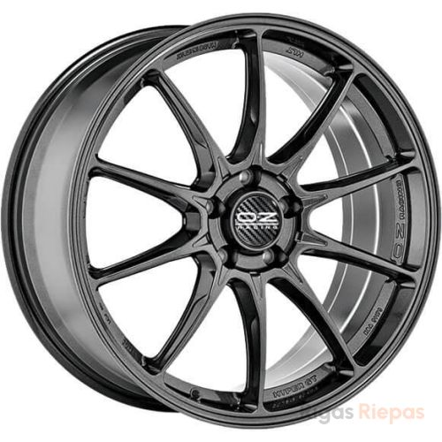 OZ Racing Hyper GT HLT 8.5x19 5x115 ET35, антрацитовый (Star Graphite)