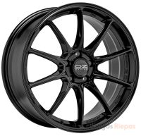 OZ Racing Hyper GT HLT 10x19 5x110 ET41, black · gloss