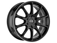 OZ Racing Hyper XT HLT Offroad 9x20 6x114.3 ET38, чёрный · полированный (Gloss Black+Diamond Lip)
