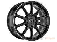 OZ Racing Hyper XT HLT Offroad 9x20 6x114.3 ET38, чёрный · полированный (Gloss Black+Diamond Lip)