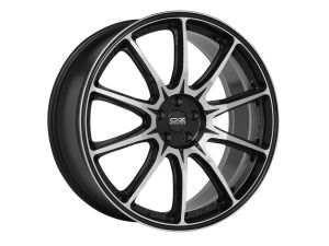 OZ Racing Hyper XT HLT 10.5x22 5x112 ET25, чёрный · полированный (Gloss Black Diamond Cut)