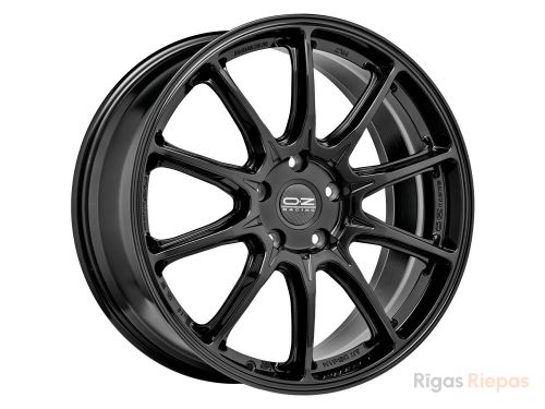 OZ Racing Hyper XT HLT 10x22 5x120 ET40, black · gloss