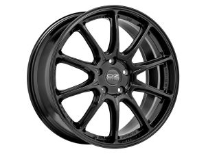 OZ Racing Hyper XT HLT 9x20 5x120 ET45, чёрный · глянцевый