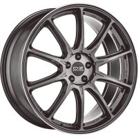 OZ Racing Hyper XT HLT 11x21 5x120 ET37, antracīta · pulēts (Star Graphite Diamond Lip)