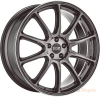 OZ Racing Hyper XT HLT 9.5x21 5x120 ET40, антрацитовый (Star Graphite)