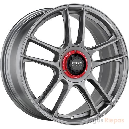 OZ Racing Indy HLT 8x18 5x100 ET35, антрацитовый (Titanio)