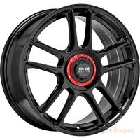 OZ Racing Indy HLT 8x18 5x112 ET35, чёрный · глянцевый