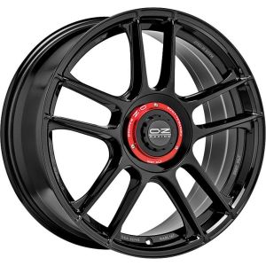 OZ Racing Indy HLT 10x20 5x112 ET35, чёрный · глянцевый