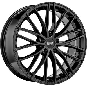 OZ Racing Italia 150 8x18 5x112 ET35, melns · spīdīgs